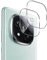 Lutree para Xiaomi Redmi Note 14 Pro Plus 5G Protector Cámara Cristal Templado, 2 Piezas Dureza 9H HD Protector de Lente de Cámara, Anti Rasguños Vidrio Templado Película Protectora -Transparent