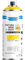 H HANSEL HOME Pintura Spray Base Agua 400ml - Para Muebles, Metal, Plástico y Madera - Ecológica y Sin Olor, Colores Duraderos - Amarillo Claro, 1 unidad