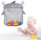 COYUN 1 Piezas Bolsa de Juguetes de Baño, Red para Colgar Accesorios de Ducha, Organizador de Juguete de Baño, Red de Almacenamiento para la Bañera, Bolsa Juguetes Bañera, con 2 Ventosas