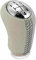 Für R&ENAULT Für Laguna Für M&EGANE 2 Für Clio 3 2003-2009 Für Kangoo 2009 5-Gang-Schaltknauf Stick Glanz Matt Kappe Schaltknauf Kopf