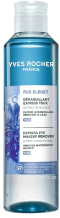 Yves Rocher Desmaquillante Ojos Pur Bleuet Bifásico con Aciano Bio 200 ml