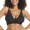 Maidenform Damen Casual Comfort-Convertible Bralette, Black, 75A