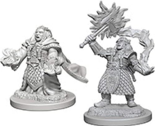 Dungeons & Dragons D&D Nolzur's Marvelous Miniatures - Dwarf Female Cleric (6 Units)