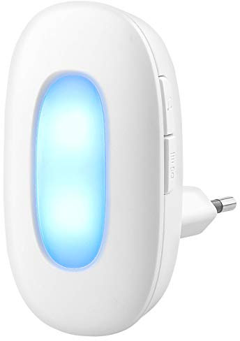 CASAcontrol Zubehör zu Türklingel Blitzlicht: Funk-Klingel-Empfänger zur Erweiterung der Funk-Tür-Klingel FTK-110 (Funkklingel mit Blitzlicht, Klingel, Optische)