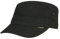 Göttmann Santiago Army Cap mit UV-Schutz aus Baumwolle - Schwarz (19) - 58 cm