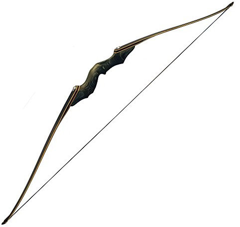 MILAEM 60 Bogenschießen Takedown Recurve Bogen und Pfeil Set 30-60lbs Jagdbogen Holzbogen Riser Langbogen Jagdziel Praxis Erwachsener Bogen Linke Hand (Linke Hand, 60lbs)