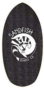 Sandfish Board Co. Unisex, Teenager Traction Cruiser Schaum-Skimboard, Weiss/opulenter Garten, 35