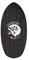 Sandfish Board Co. Unisex, Teenager Traction Cruiser Schaum-Skimboard, Weiss/opulenter Garten, 35