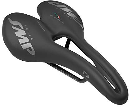 Selle SMP Sella VT30 nera, unisex, 283 x 155 mm, 290 g, nero