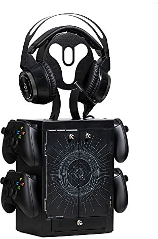 Numskull NS2777 Destiny Gaming Locker, Controller Halter, Headset Ständer für PS5, Xbox Series X S, Nintendo Switch-Offizielles Merchandise