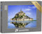 puzzleYOU: Puzzle 1000 Teile „Die felsige Insel: Mont Saint Michel, Normandie, Frankreich“ – aus der Puzzle-Kollektion Schlösser