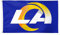 Wincraft NFL Flagge 150x90cm Banner NFL Los Angeles Rams