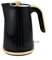fast boil black and wood effect kettle 1.7L Boil'