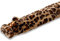 Blue Canyon Long Hot Water Bottle| Luxurious Faux Fur Cover| 2L Capacity| Thermal Rubber Bottle with Cover|Cosy & Warm| Back & Period Pain Relief, Stress Relief| BS 1970:2012 Compliant|(Leopard Print)