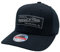 Mitchell & Ness Box Logo Classic Red Snapback - Black