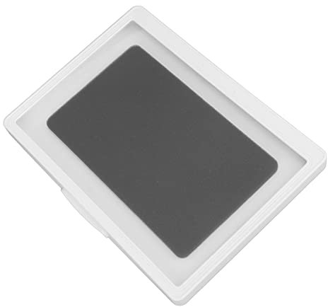 Bathroom Tablet Case, Easy Installation Shower Phone Holder Waterproof for Bathing (White)