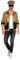 WILBERS & WILBERS 5922-XXL 80er / 90er Jahre Partyjacke, Herren, Mehrfarbig, XXL