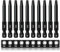 CYLBAQ Square Head Screwdriver Bits, 10pcs SQ2 Square Drive Bit Set 60mm Premium S2 Steel 1/4” Hex Shank Magnetic Security Electric Screw Driver Drill Bit for Power Drills Impact Drivers
