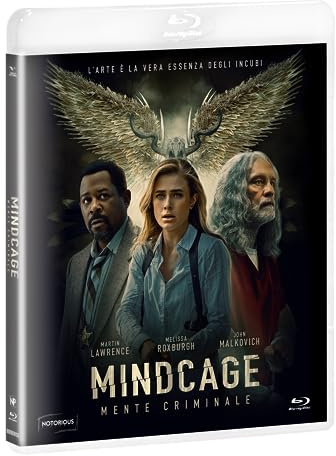 Blu-Ray Mindcage - Mente Criminale