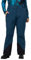 Ulla Popken Damen-Skihose, große Größen, Hyprar, wasserdichtes Material und Klettband, petrol 48 822318750-46, Teal, ein Hauch von Paradies: Trace of Paradise