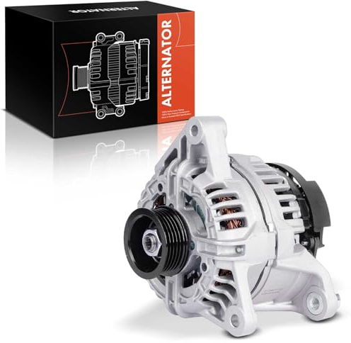 Frankberg Lichtmaschine Kompatibel mit A4 8D2 B5 1.6L-2.8L 1994-2001 A6 4B2 C5 1.8L-2.8L 1997-2005 Superb I 3U4 1.8L-2.8L 2001-2008 Pa.ssat 3B2 1.6L-2.8L 1996-2000 Replace# 06B903016