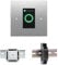 GreenKi Finger- & Kartenreader/Türöffner + 12V DC DINRail-Netzteil + SM Sicherheitsmodul