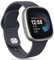 Oumida für Fitbit Versa 3 Armband/Fitbit Versa 4 Armband/Fitbit Sense Armband für Damen Herren, Silikon Armbänder Sport Ersatz Uhrenarmband für Fitbit Versa 3/Versa 4/Sense/Sense 2, Mitternachtsblau