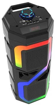 Tracer Natrix Tragbarer Bluetooth-Lautsprecher, Schwarz, 16 W