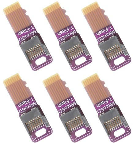 Micro SD Card Extension Board 3D Printer External Micro SD Card Car Navigation Memory Card Male to Female Extension Cable Wear Resistant pcb Board (2 pcs)