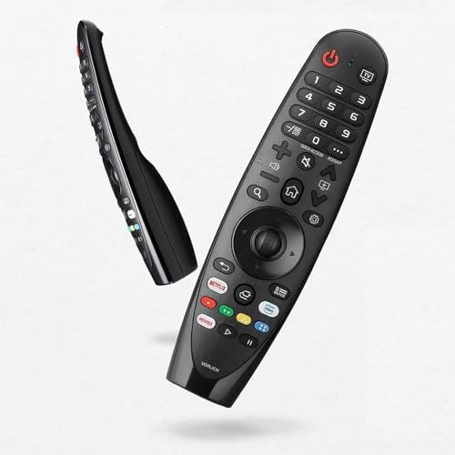 LG Magic Remote Ersatz Universal-Fernbedienung für LG Smart TV Remote OLED EVO/OELD/QNED/QLED/NanoCell/UHD 4K 8K TV mit Zeiger- und Sprachfunktionen