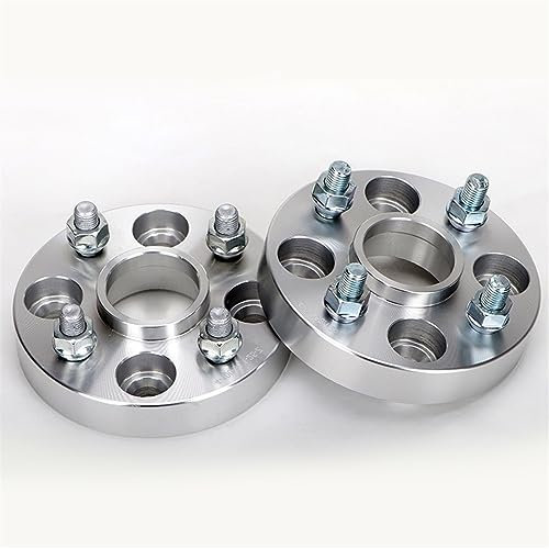 TATARENGS Spurverbreiterung Kompatibel Mit Nissan Für Micra Für Note Für Cube Für Sunny Für Tiida Für Latio PCD 4x100 Mittelbohrung 60,1 Mm Autoteile Spurverbreiterungsadapter M12XP1,25(2PCS 35mm)