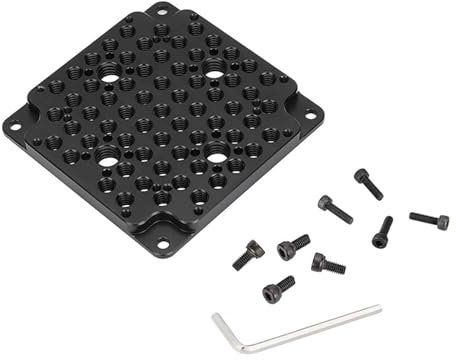 Multipurpose Cheese Plate Quick Release Baseplate For 75mm VESA Monitors Cheese Plate VESA Camera Plate