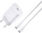 PH26 Caricatore rapido Super Pack 20 W + 1 cavo USB-C compatibile con Huawei P50 Pro SD888, confezione caricatore + 1 cavo 2 m