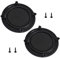 Fangxuee Altavoz Subwoofer de 5 Pulgadas con Diafragma de Radiador Pasivo de Graves para una Experiencia de Audio Mejorada, Ideal para Sistemas de Sonido.
