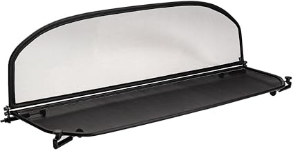 Generic Cabrio Windschott - Windabweiser für BMW 3er E93 Cabrio, Schwarz, Clip-on, Auto, 2006-2013