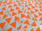 25mm (1) Dreieck Form Farbcode Sticker - Packungen mit 96 Groß Bunt Dreieckiges Klebeetiketten - 32 Farben Verfügbar - Fluoreszierend Feuerrot