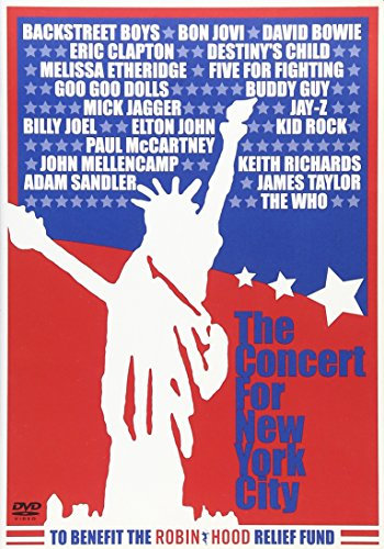 DVD-Concert For New York City; The