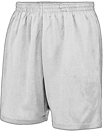 AWDis Just Cool JC80J Kids Cool Shorts - Arctic White - 9-11 Years