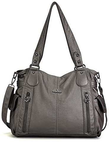 angel kiss, Femme, Noir (Calx), 1193 Sac à bandoulière, M,