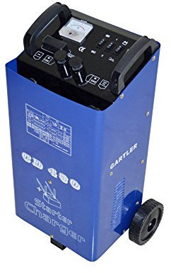 GARTLER Car Battery Charger 12 V 24 V Booster Battery Charger with Jump Starter