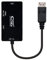 NANOCABLE Conversor Displayport a VGA/HDMI, 3 en 1, DP 1.2/M-VGA/H-HDMI/H 4K, Negro, 15 cm, Displa