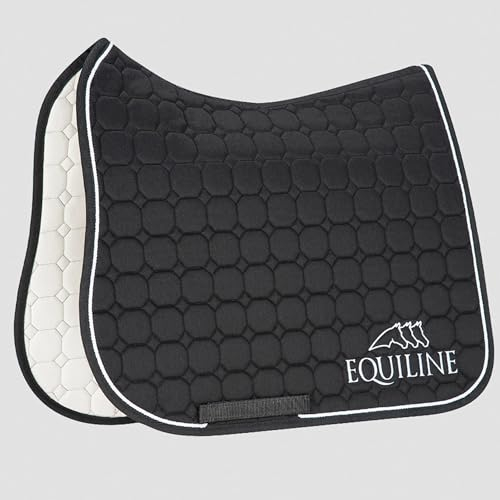 Equiline Schabracke Outline Black VS