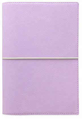 Filofax Personal Domino Soft orchid organiser