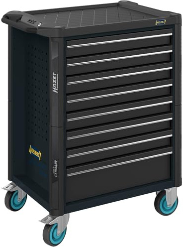Hazet 179N-8-RAL7021 - Carrello portautensili
