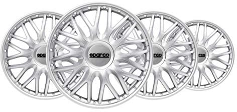 Sparco SPC1496SV Set Wheel Covers Roma 14-inch Silver