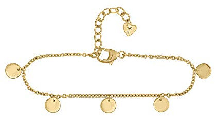 cai Damen Armband 925/- Sterling Silber 15+3cm vergoldet gelb 274260018-18
