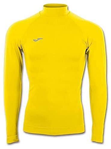 Joma Mens Classic Brama Termica T-Shirt, Lemon Tree, S-M EU