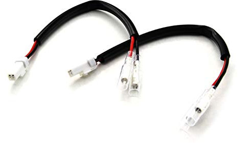 Area1 LED Blinker Adapterkabel Stecker kompatibel mit Duke 690, SM, kompatibel mit 690, RC8 1190, RC8R 1190 (2 Stück)