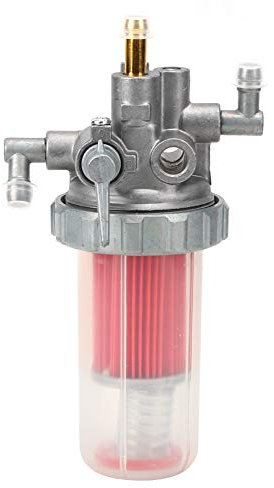 Akozon Kraftstofffilter Assenbly AM876411 Passend für X495 X595 415 455 670