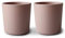 mushie 2 x Vasos para Niños | Fabricados en Dinamarca | Libres de BPA & Aptos para Lavavajillas | Equipamiento inicial seguro, duradero para niños y niñas pequeños | Blush